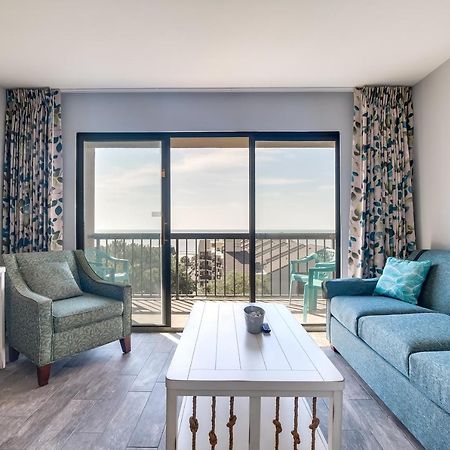 Myrtle Beach Condo With Ocean View And Pool Access! Bagian luar foto
