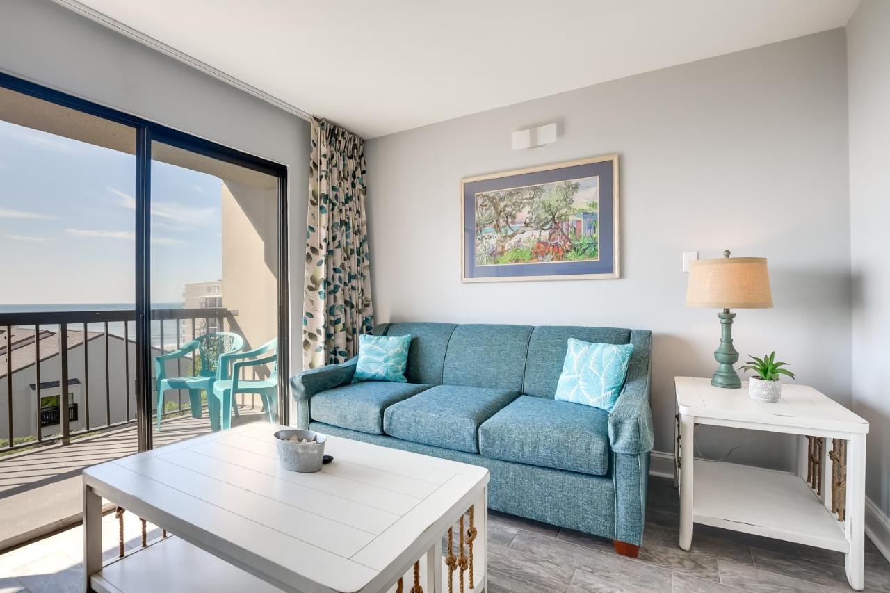 Myrtle Beach Condo With Ocean View And Pool Access! Bagian luar foto