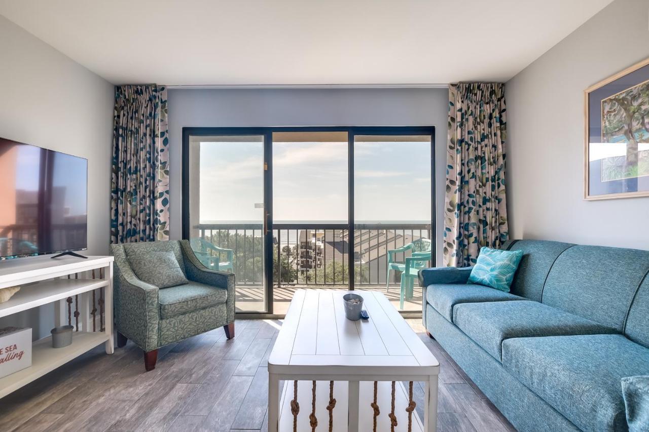Myrtle Beach Condo With Ocean View And Pool Access! Bagian luar foto