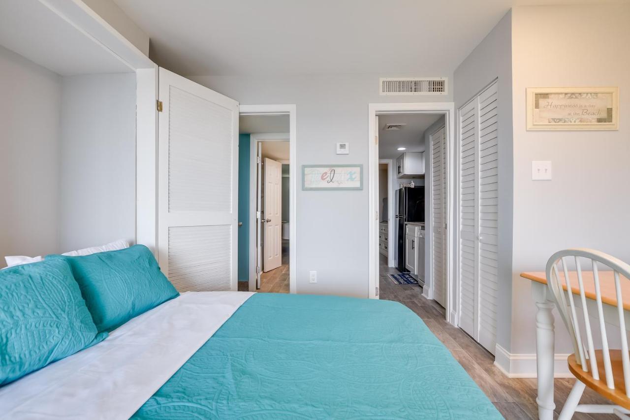 Myrtle Beach Condo With Ocean View And Pool Access! Bagian luar foto