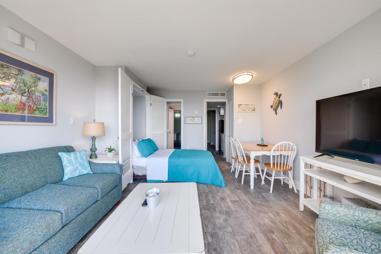 Myrtle Beach Condo With Ocean View And Pool Access! Bagian luar foto