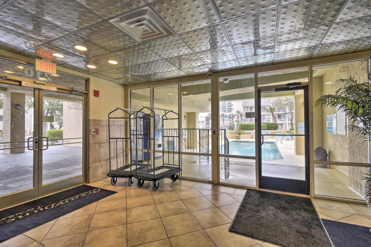 Myrtle Beach Condo With Ocean View And Pool Access! Bagian luar foto