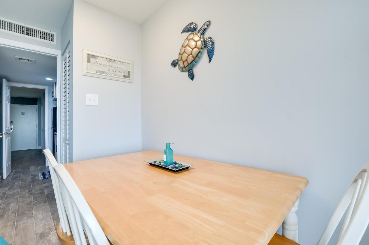 Myrtle Beach Condo With Ocean View And Pool Access! Bagian luar foto