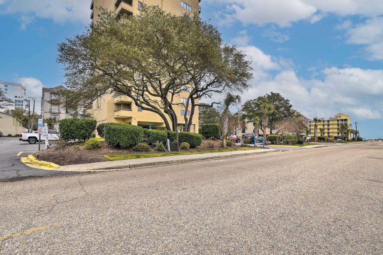 Myrtle Beach Condo With Ocean View And Pool Access! Bagian luar foto