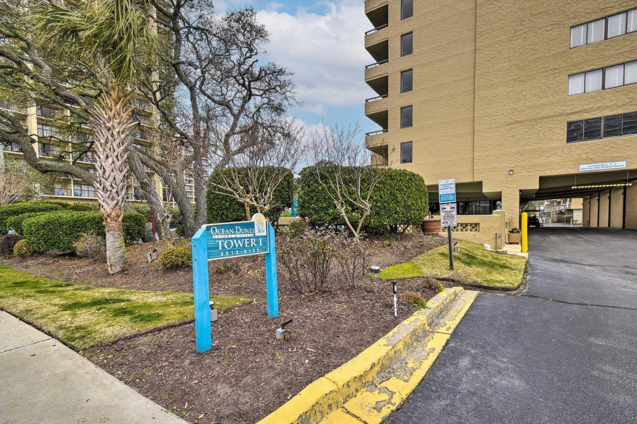 Myrtle Beach Condo With Ocean View And Pool Access! Bagian luar foto