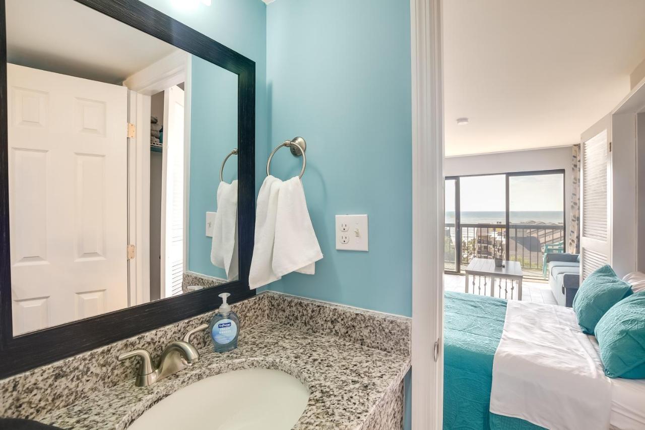 Myrtle Beach Condo With Ocean View And Pool Access! Bagian luar foto
